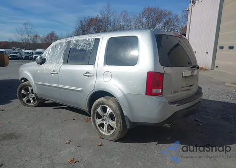 2013 Honda Pilot Ex from USA, damaged, VIN 5FNYF4H44DB049077